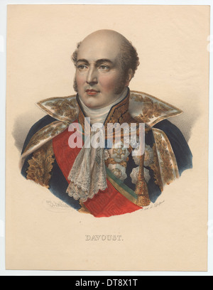 Wood engraving | 1891 | Portrait of Louis Nicolas Davout (1770-1823)