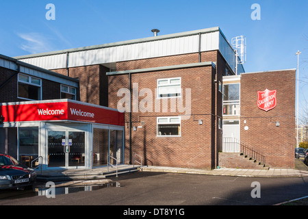 Salvation Army church and community centre, Reading, Berkshire, England, GB, UK. Stock Photo