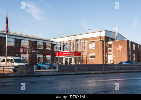 Salvation Army church and community centre, Reading, Berkshire, England, GB, UK. Stock Photo