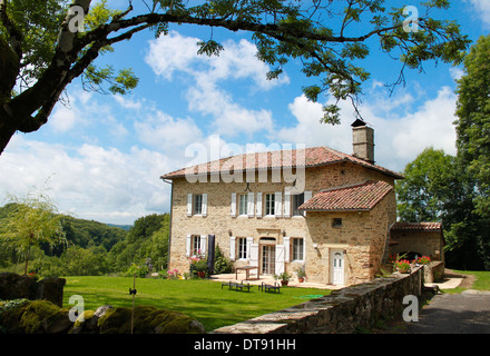 House in south of France Stock Photo