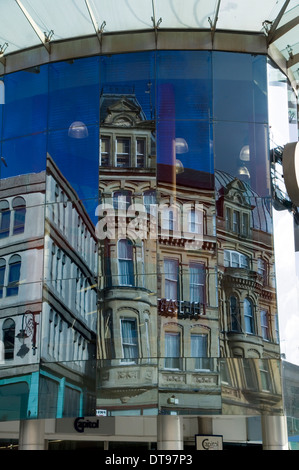 Capitol Shopping Centre, Queen Street, Cardiff, Glamorgan, South Wales, UK. Stock Photo