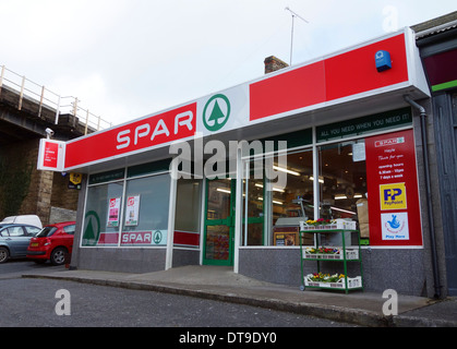 Spar shop in the UK Stock Photo
