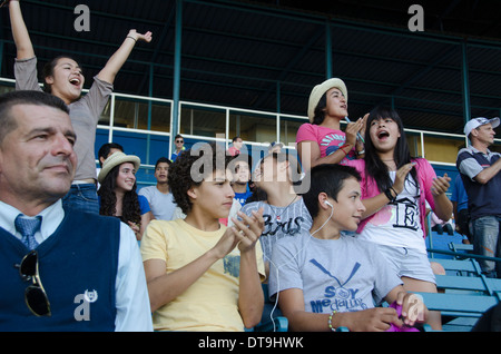Havana’s Latinoamericano Baseball Stadium game, Cuba Stock Photo