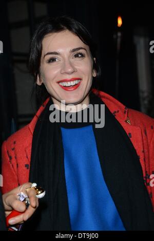 London, UK. 12th Feb, 2014.  attends the Claudie Pierlot UK launch party at Pertwee, Anderson & Gold on February 12, 2014 in London, England. Photo by Credit: See Li/Alamy Live News Stock Photo