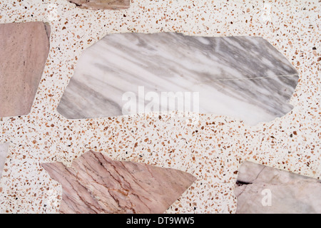 Marble pattern with veins useful as background or texture Stock Photo