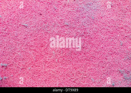 Stack of scouring pads background Stock Photo