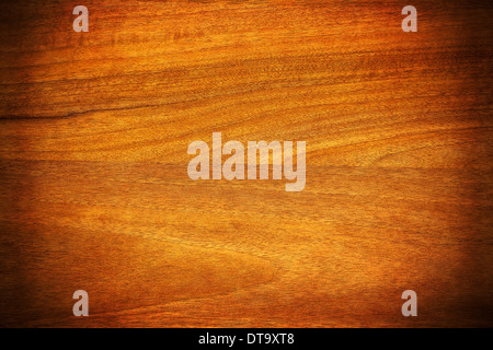 Closeup old brown wood texture for background. Stock Photo