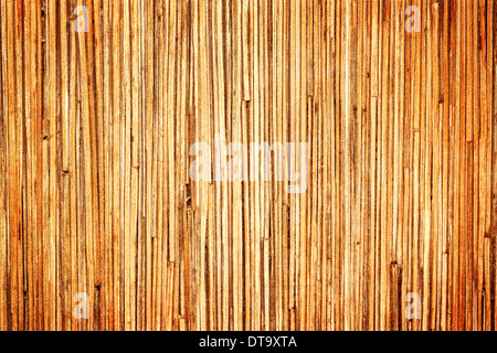 Closeup old brown wood texture for background. Stock Photo