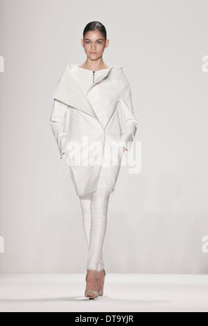 New York, USA. 12th Feb, 2014. KaufmanFranco fall winter 2014 runway at New York fashion week. Credit:  rudy k/Alamy Live News Stock Photo