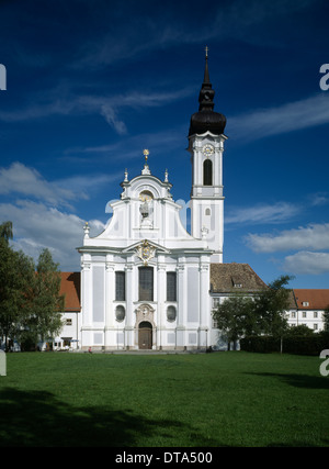 Dießen am Ammersee, ehemalige Klosterkirche Stock Photo