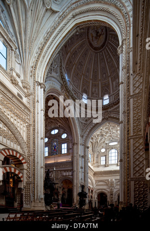 Cordoba, ehemalige Moschee und Kathedrale Stock Photo
