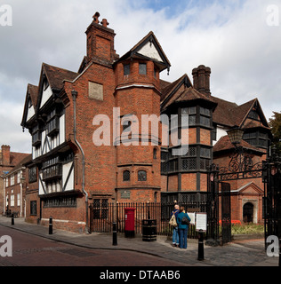 Rochester,  High Street, Eastgate House Stock Photo