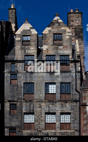 Edinburgh, Kaufmannshaus am Lawnmarket Stock Photo