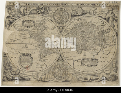 Nova totius terrarum orbis geographica ac hydrographica tabula (1635 ...