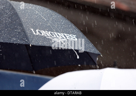 Iffezheim Germany Umbrella Inscribed with the watch manufacturer