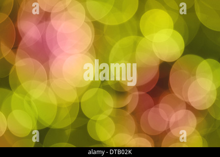 Bokeh. Abstract background for desing. Made from four photo. Stock Photo