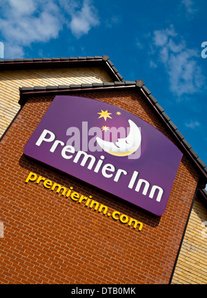 Premier Inn in Rugeley Staffordshire England UK part of a chain of ...