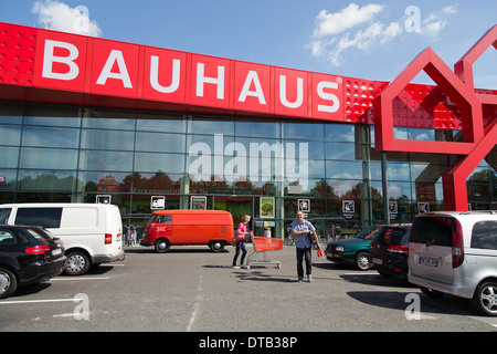 Bremen, Germany, DIY chain Bauhaus Stock Photo