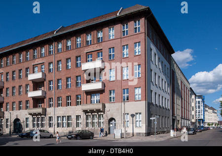 Berlin, Germany, housing development at Köllnischen Park Stock Photo
