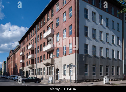 Berlin, Germany, housing development at Köllnischen Park Stock Photo