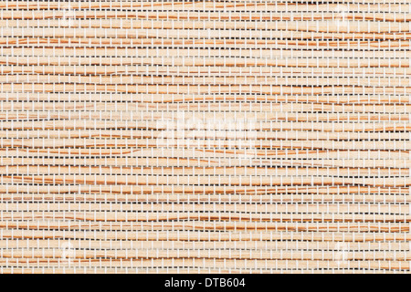 Bamboo texture background bound together in a pattern Stock Photo