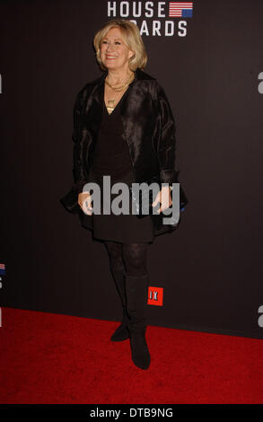 Hollywood, California, USA. 13th Feb, 2014. Jayne Atkinson attends the Screening Of ''House Of Cards'' at the Directors Guild Of America in Los Angeles, Ca on February 13, 2014. 2014 Credit:  Phil Roach/Globe Photos/ZUMAPRESS.com/Alamy Live News Stock Photo