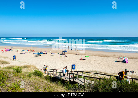 Swartvlei beach, Sedgefield, Eastern Cape, South Africa Stock Photo