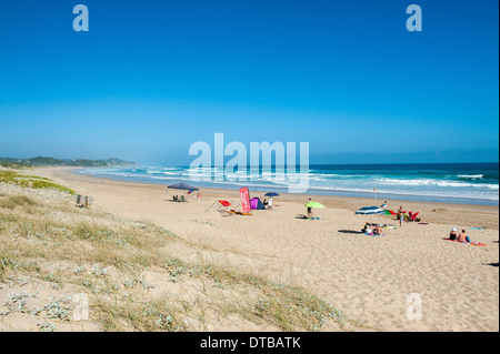 Swartvlei beach, Sedgefield, Eastern Cape, South Africa Stock Photo