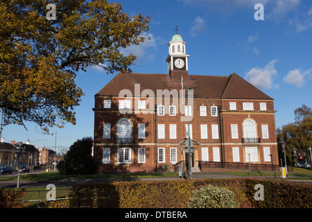 letchworth garden city council offices hertfordshire england Stock Photo