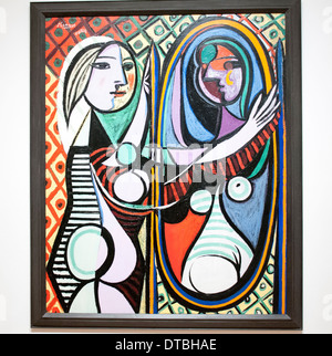 Amazon.com: buyartforless Framed Girl Before a Mirror 1932