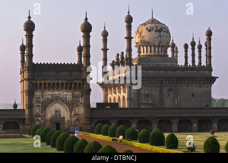 Ibrahim Roza Mosque Bijapur Karnataka India Stock Photo