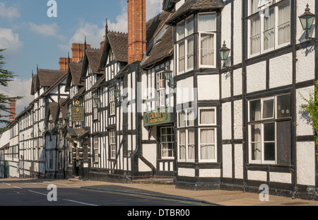 The Raven Hotel, Droitwich Spa, Worcestershire, England, UK Stock Photo ...