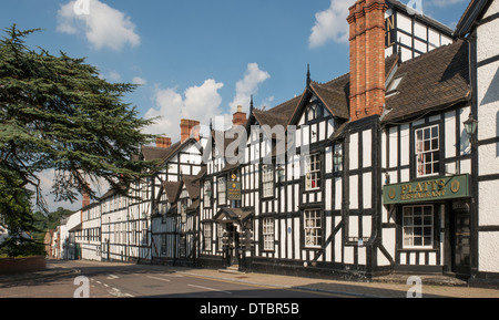 The Raven Hotel, Droitwich Spa, Worcestershire, England, UK Stock Photo ...