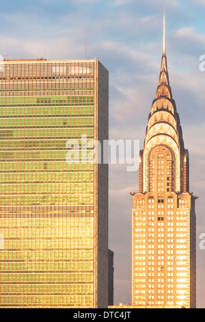 Chrysler Building, Manhattan, New York City Stock Photo