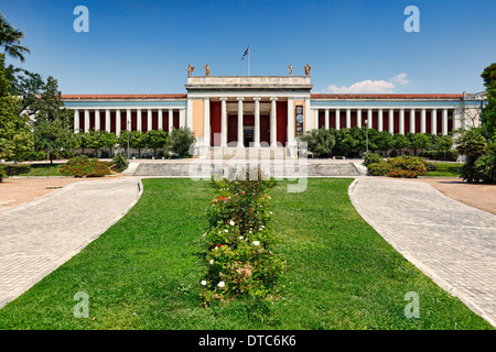 The National Archaeological Museum of Athens, Greece Stock Photo