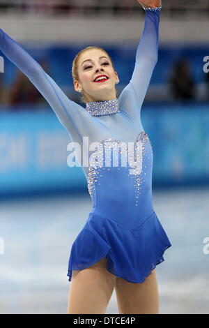 gracie gold blue dress Gracie Gold Winter Olympics Authentic Signed 8x10 Photo Autographed BA main image 0