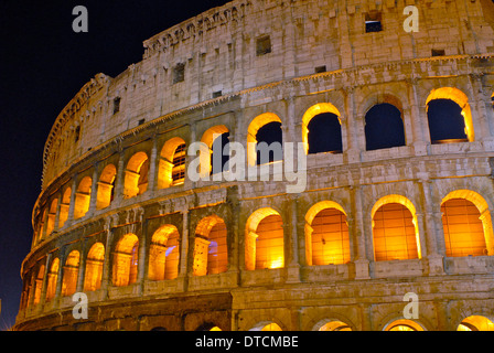 Roman Colosseum Stock Photo