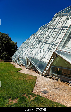 Ballarat Australia / The Robert Clark Conservatory in  the Botanical Gardens Stock Photo