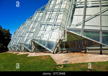 Ballarat Australia / The Robert Clark Conservatory in the Botanical Gardens Stock Photo