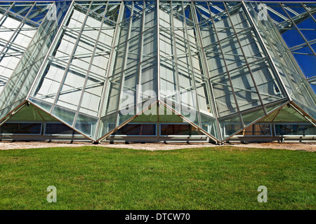 Ballarat Australia / The Robert Clark Conservatory in the Botanical Gardens Stock Photo