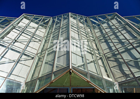 Ballarat Australia / The Robert Clark Conservatory in the Botanical Gardens Stock Photo