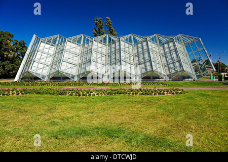 Ballarat Australia / The Robert Clark Conservatory in the Botanical Gardens. Stock Photo