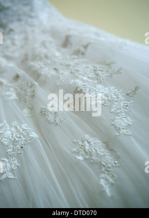 brides dress Stock Photo