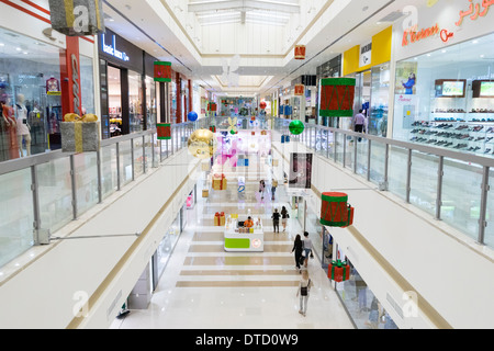 Dubai Outlet Mall with discount brand shops in Dubai United Arab Emirates Stock Photo
