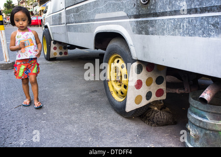 Philippine happy child, Philippines, Asia Stock Photo