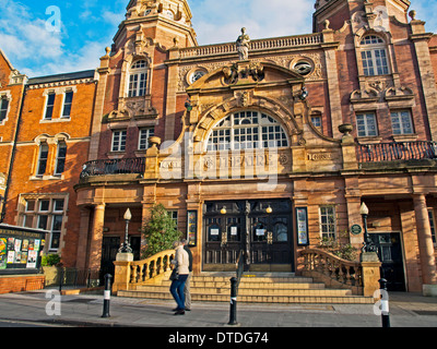 Facade of the Richmond Theatre, Richmond, South West London, London, England, United Kingdom Stock Photo