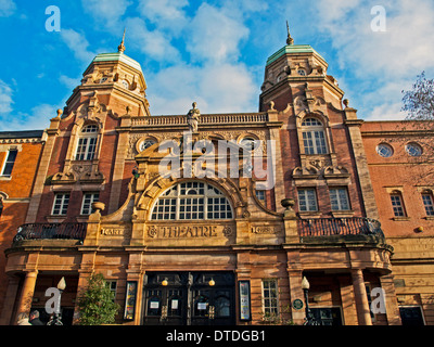 Facade of the Richmond Theatre, Richmond, South West London, London, England, United Kingdom Stock Photo