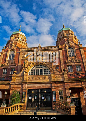 Facade of the Richmond Theatre, Richmond, South West London, London, England, United Kingdom Stock Photo