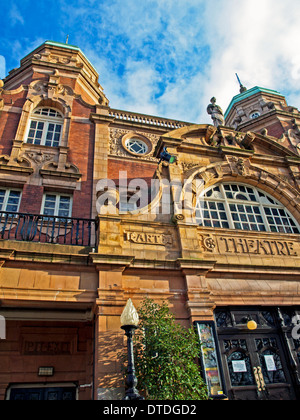 Facade of the Richmond Theatre, Richmond, South West London, London, England, United Kingdom Stock Photo