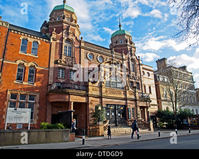 Facade of the Richmond Theatre, Richmond, South West London, London, England, United Kingdom Stock Photo